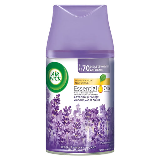AIR WICK Rezerva Odorizant Lavanda 250 ml - WALTI WALTI