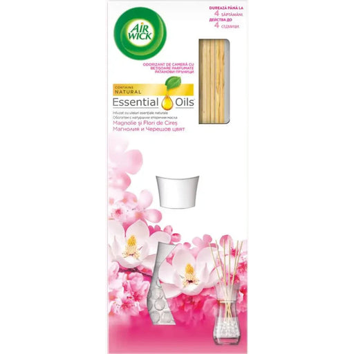 AIR WICK Reed Diffuser Odorizant Magnolie 25 ml - WALTI WALTI