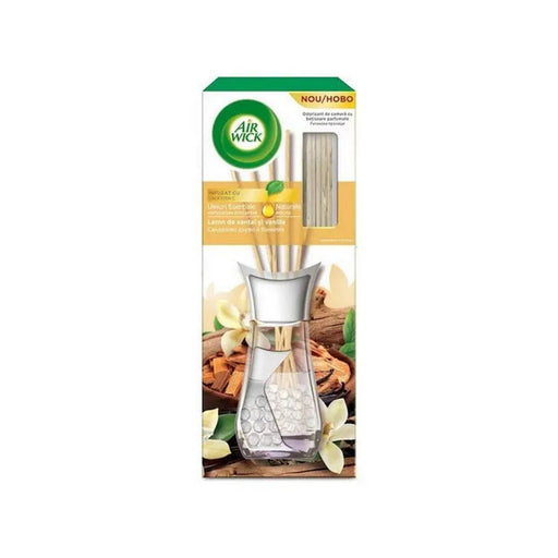AIR WICK Reed Odorizant de Camera cu Parfum de Santal & Vanilie 30 ml - WALTI WALTI