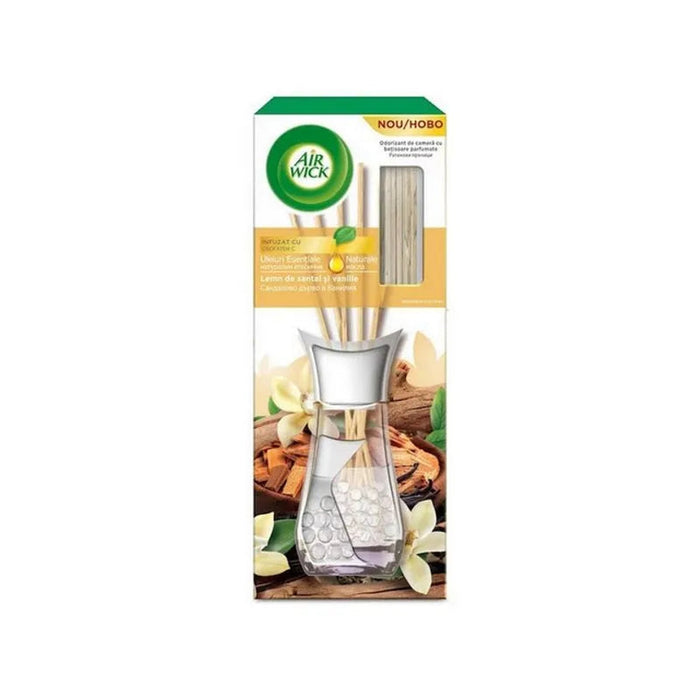 AIR WICK Reed Odorizant de Camera cu Parfum de Santal & Vanilie 30 ml - WALTI WALTI