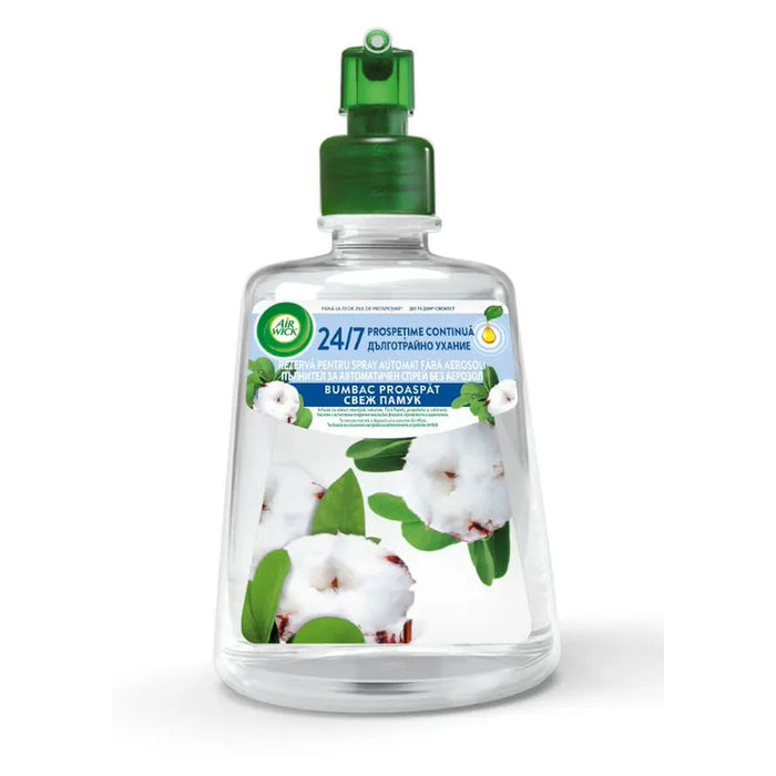 AIR WICK Rezerva Odorizant Camera Bumbac Proaspat 228 ml - WALTI WALTI