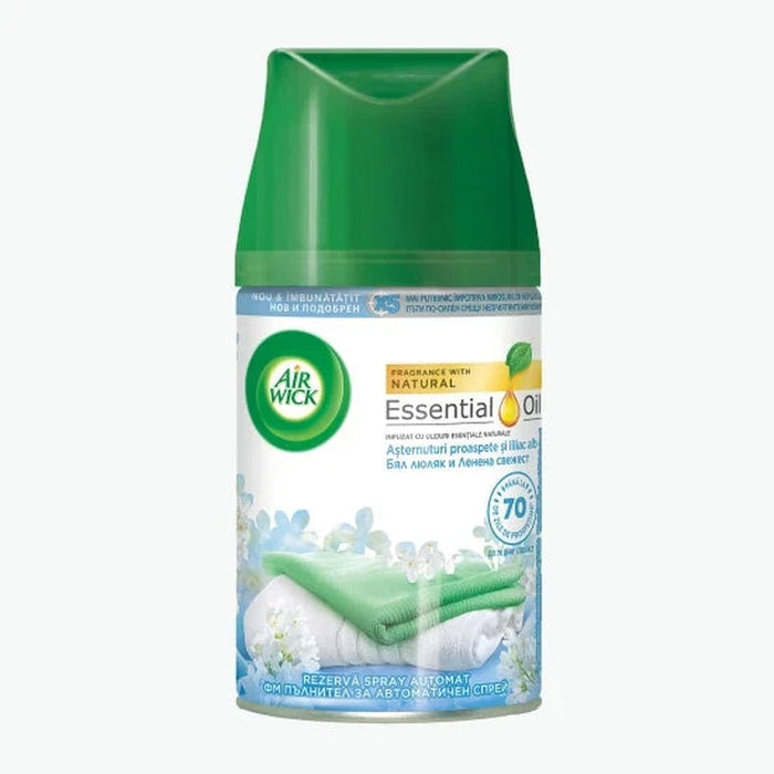 AIR WICK Rezerva Odorizant Liliac Alb 250 ml - WALTI WALTI