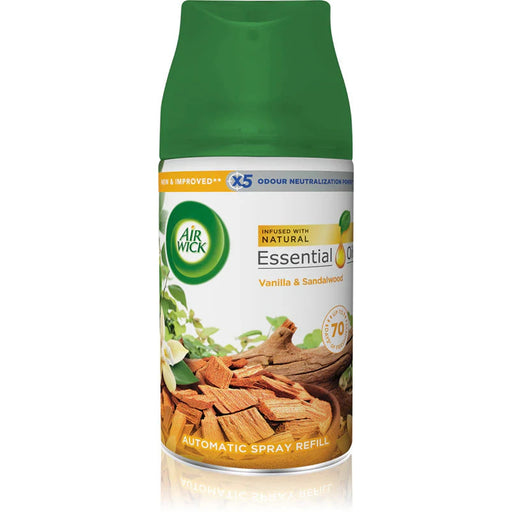 AIR WICK Santal & Vanilie Rezerva Odorizant de Camera Aparat Freshmatic 250 ml - WALTI WALTI