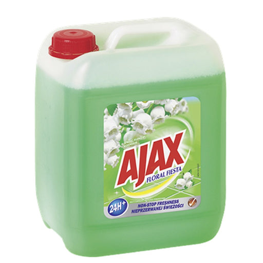 AJAX PROFESSIONAL Detergent Universal Floral Fiesta 5 L - WALTI WALTI