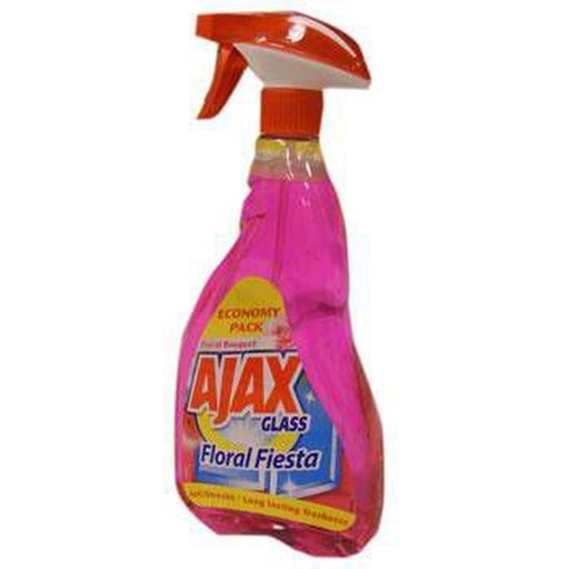 AJAX Pistol Solutie pentru Curatat Geamuri Pink 500 ml - WALTI WALTI