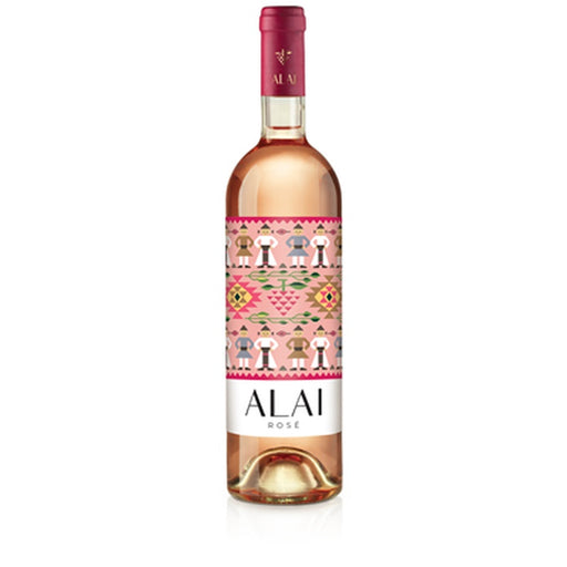 ALAI Vin Rose Demisec SGR 0,75 L - WALTI WALTI