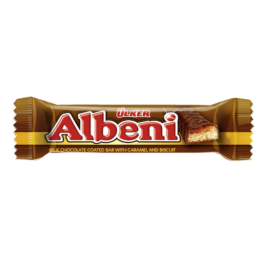 ALBENI Baton Caramel  31 g - WALTI WALTI