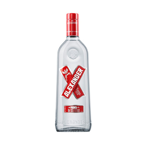 ALEXANDER Vodca 40% SGR 0,5 L - WALTI WALTI