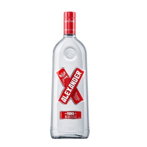 ALEXANDER Vodca 40% SGR 1 L - WALTI WALTI