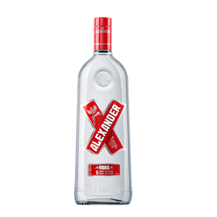 ALEXANDER Vodca 40% SGR 1 L - WALTI WALTI