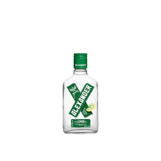 ALEXANDER Vodca Lemon 28% SGR 0,2 L - WALTI WALTI