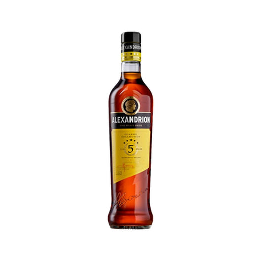 ALEXANDRION Brandy 5* 37,5% SGR 0,5 L - WALTI WALTI