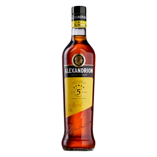 ALEXANDRION Brandy 5* 37,5% SGR 0,7 L - WALTI WALTI