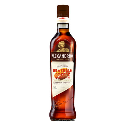 ALEXANDRION Coffee Bautura Spirtoasa 25% SGR 0,7 L - WALTI WALTI