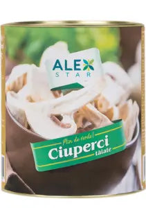 ALEX STAR Ciuperci Taiate 2,9 Kg - WALTI WALTI