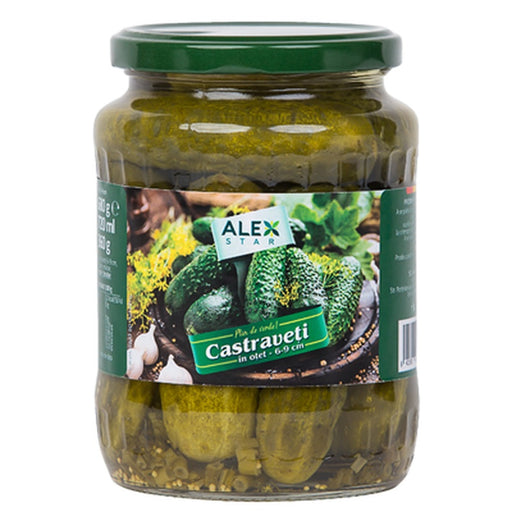 ALEX STAR Castraveti in Otet 680 g - WALTI WALTI