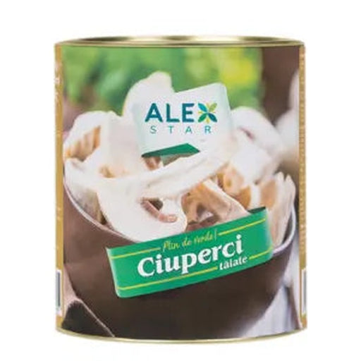 ALEX STAR Ciuperci Taiate 2,9 Kg - WALTI WALTI