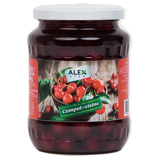 ALEX STAR Compot Visine 680 g - WALTI WALTI