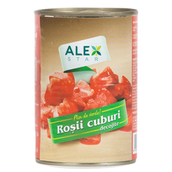 ALEX STAR Rosii Cuburi 400 g - WALTI WALTI
