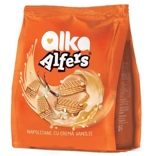 ALFERS Nap Crema Vanilie 180 g - WALTI WALTI
