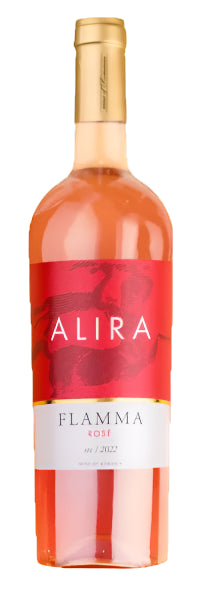 ALIRA FLAMMA Rose Vin Rose Sec 2022 13,5% SGR 0,75 L - WALTI WALTI