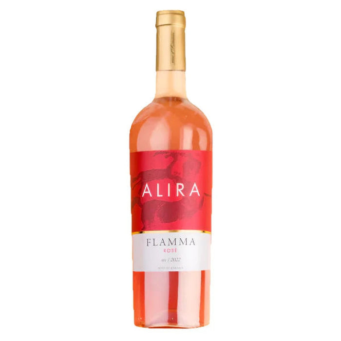 ALIRA FLAMMA Rose Vin Rose Sec 2022 13,5% SGR 0,75 L - WALTI WALTI