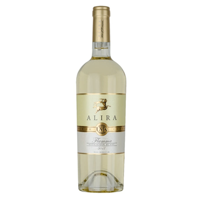 ALIRA FLAMMA Sauvignon Blanc Vin Alb Sec 2022 13% SGR 0,75 L - WALTI WALTI
