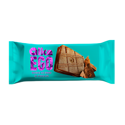 ALKA Ego Biscuiți cu Cacao și Cremă cu Ciocolată 143 g - WALTI WALTI