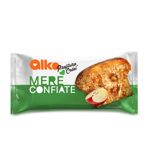 ALKA Mini Prajitura Casei cu Mere Confiate 60 g - WALTI WALTI