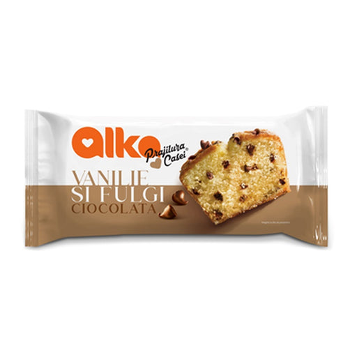 ALKA Prajitura Casei Vanilie si Fulgi de Ciocolata 300 g - WALTI WALTI