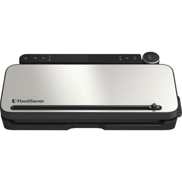 Aparat de vidat FOODSAVER VS3190X-01, 100W, argintiu-negru WALTI