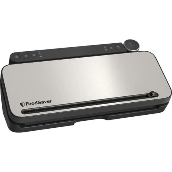 Aparat de vidat FOODSAVER VS3190X-01, 100W, argintiu-negru WALTI