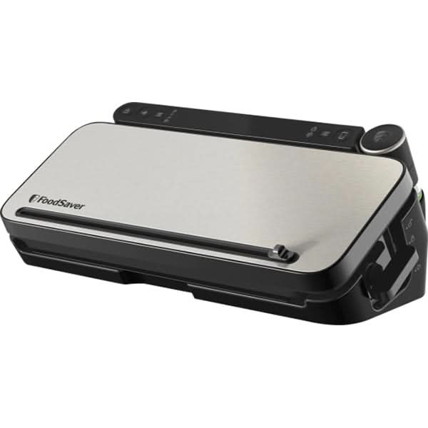 Aparat de vidat FOODSAVER VS3190X-01, 100W, argintiu-negru WALTI