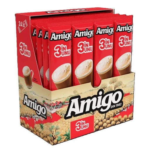 AMIGO Cafea Instant 3in1 24 x 13 g - WALTI WALTI