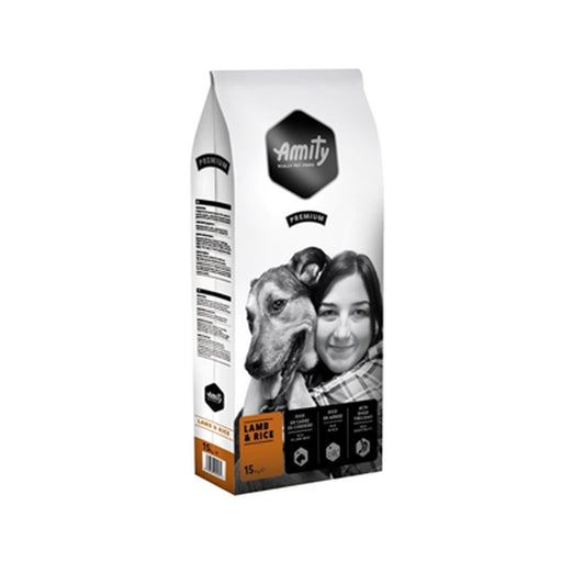 AMITY Premium Hrana pentru Caini Adulti Miel/Orez 15 Kg - WALTI WALTI
