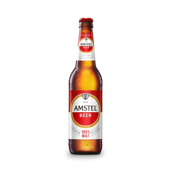 AMSTEL Bere Blonda Sticla Returnabila 0,5 L - WALTI WALTI