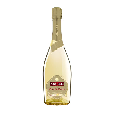 ANGELLI CUVEE GOLD Vin Spumant SGR 0,75 L - WALTI WALTI