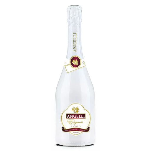 ANGELLI Elegance Vin Spumant Muscat Alb Dulce SGR 0,75 L - WALTI WALTI