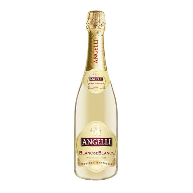 ANGELLI Vin Spumant Blanc De Blancs SGR 0,75 L - WALTI WALTI