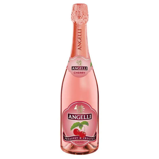 ANGELLI Vin Spumant Cocktail Cherry SGR 0,75 L - WALTI WALTI