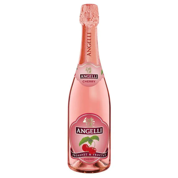 ANGELLI Vin Spumant Cocktail Cherry SGR 0,75 L - WALTI WALTI