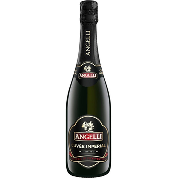 ANGELLI CUVEE IMPERIAL Vin Spumant SGR 0,75 L - WALTI WALTI
