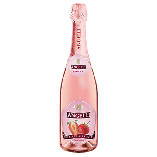 ANGELLI Vin Spumant Cocktail Fragola SGR 0,75 L - WALTI WALTI