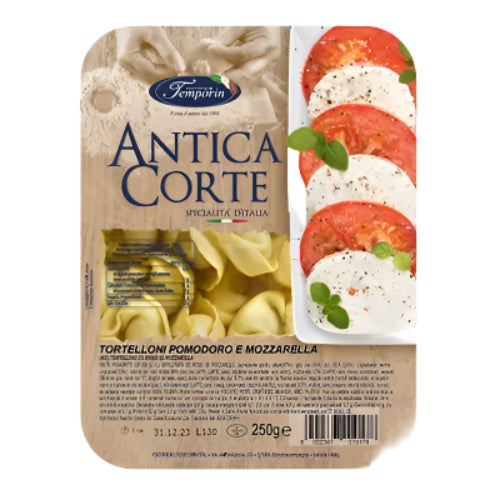 ANTICA CORTE Tortelloni cu Rosii si Mozzarella 250 g - WALTI WALTI