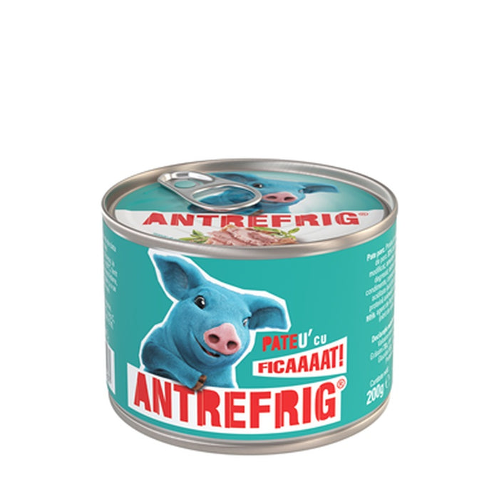 ANTREFRIG Pate de Porc 200 g - WALTI WALTI