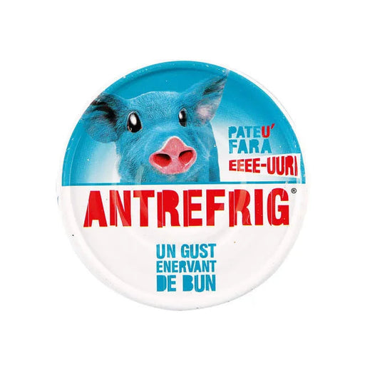 ANTREFRIG Pate de Porc Fara E-uri 100 g - WALTI WALTI