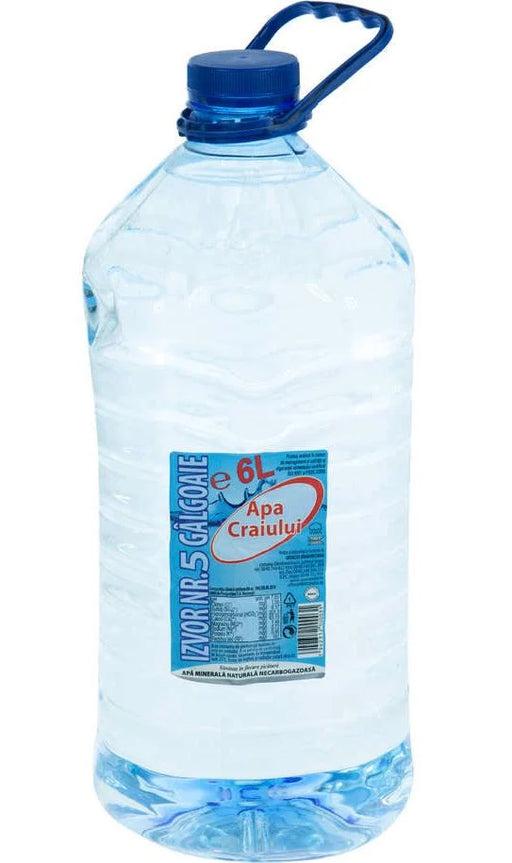 APA CRAIULUI Apa Plata 6 L - WALTI WALTI