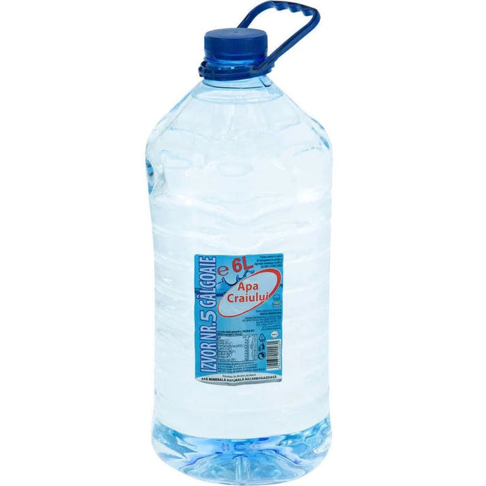 APA CRAIULUI Apa Plata 6 L - WALTI WALTI