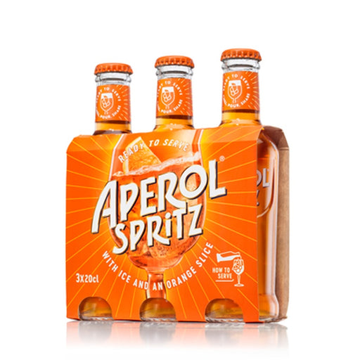 APEROL Spritz 9% SGR Set de 3 x 0,2 L - WALTI WALTI