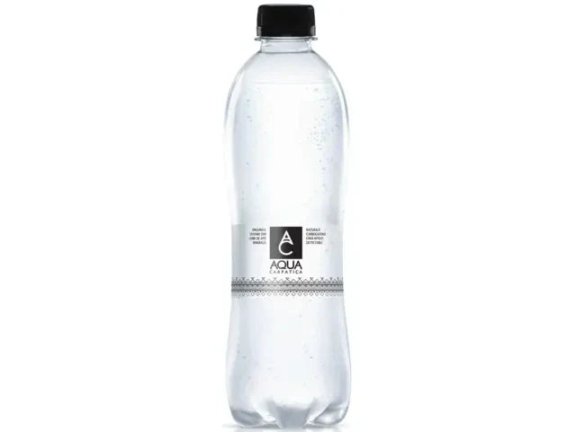 AQUA CARPATICA Apa Minerala Carbogazoasa SGR  0,5 L - WALTI WALTI